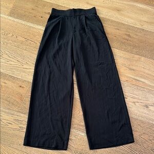 Zara Black Wide-Leg Pants
